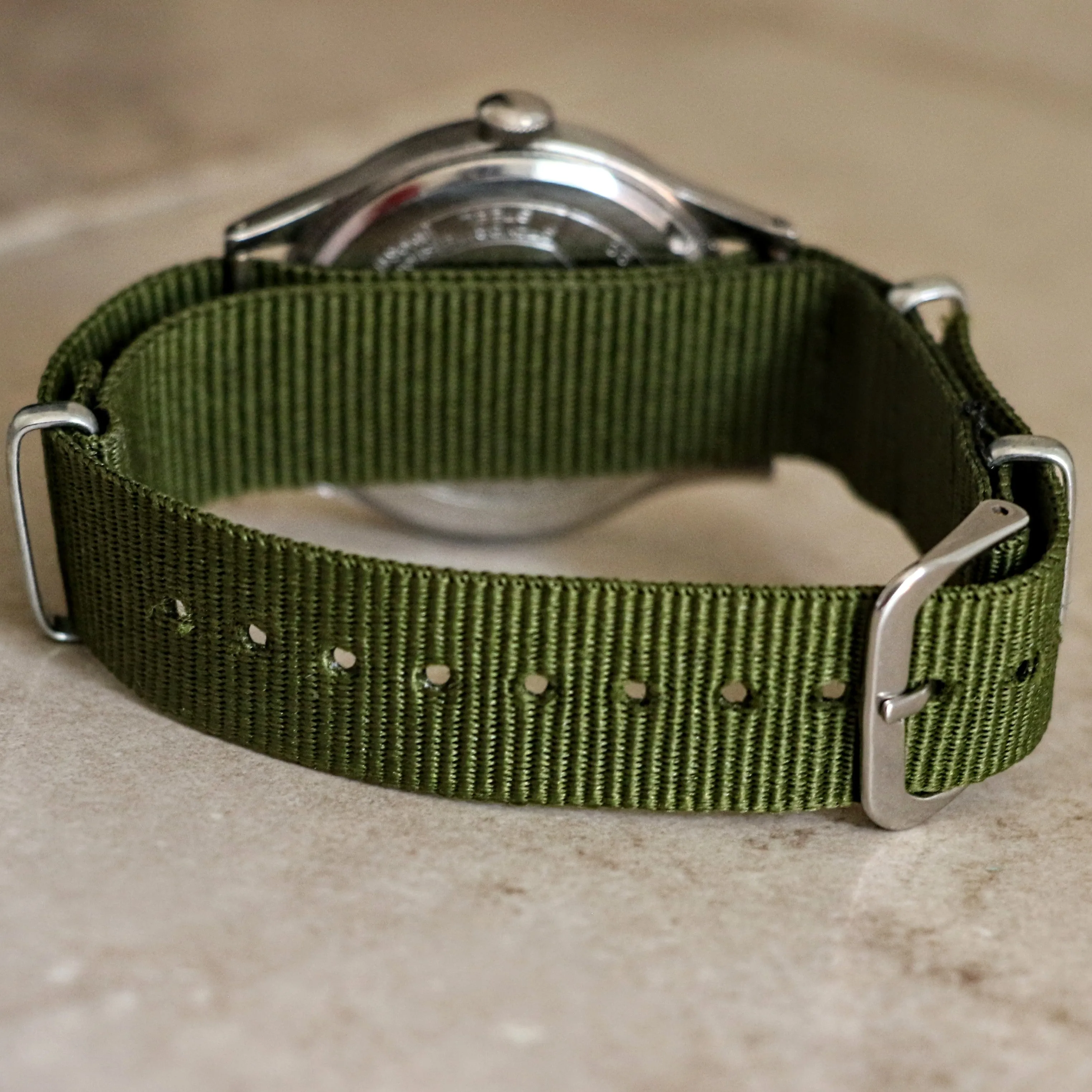 1942 ETERNA WWII Military Jumbo Wristwatch Ref. 138.92 Cal. 852 - Radium Dial Watch