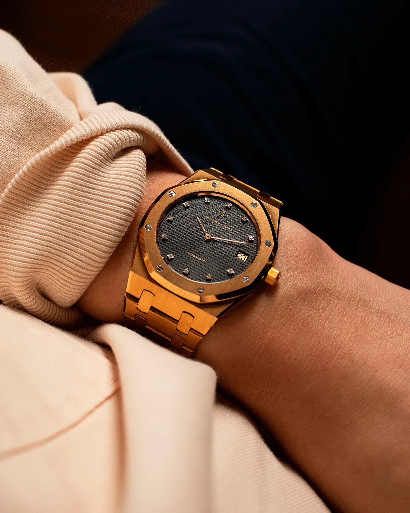 Audemars Piguet Royal Oak 5402BA 'Diamond Index'