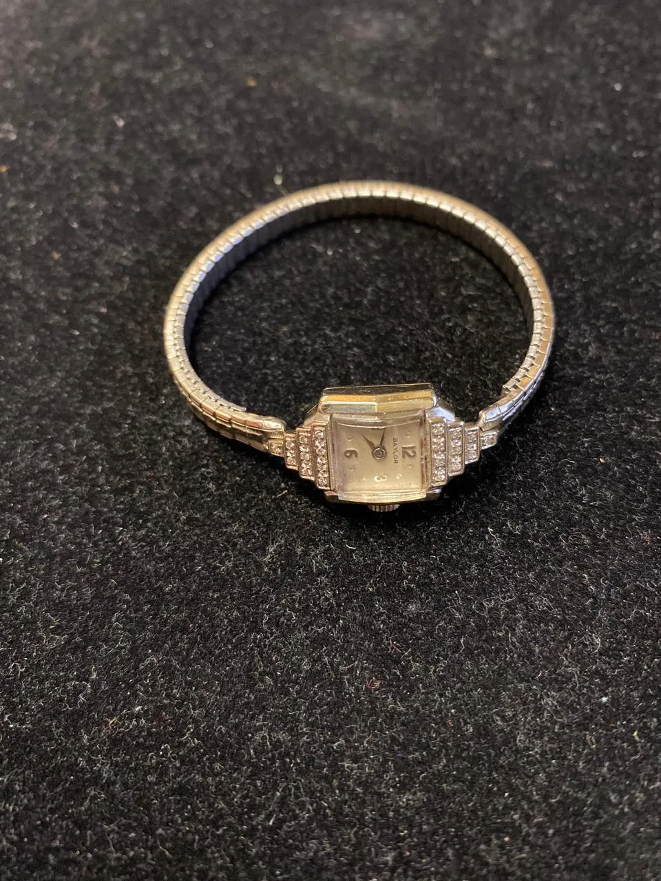 BAYLOR Vintage Rare & Unique Art Deco Design Ladies Wristwatch - $8K APR w/ COA!