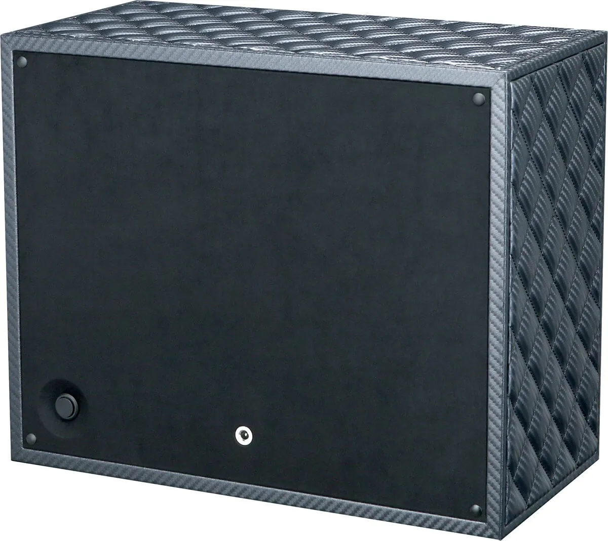 Benson Watch Winder Black Series Leather 6.22.CF Carbon Fibre