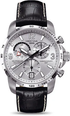 Certina Watch DS Podium Big Size Chrono GMT Quartz