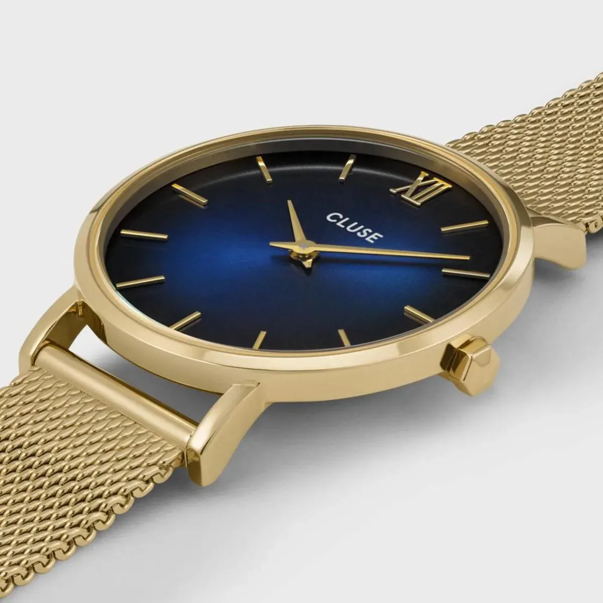 Cluse Minuit Mesh Deep Blue