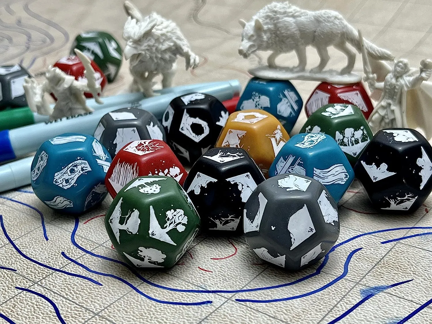 Dicefall Battles: Wilds Core Set