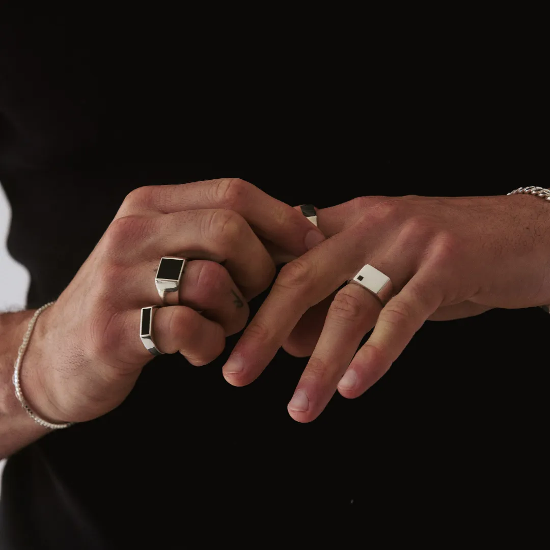 Ethan Ring - Sterling Silver