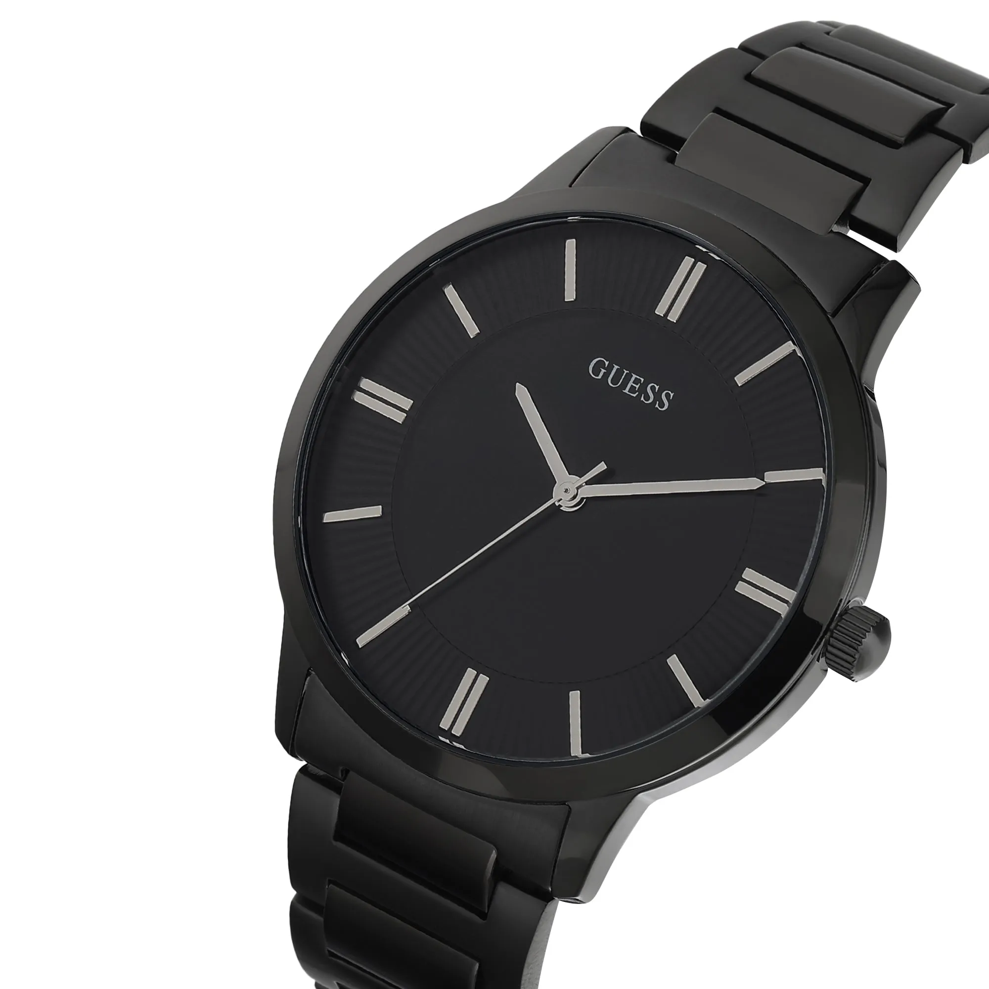 Guess Black Dial Men Watch - U0990G5M