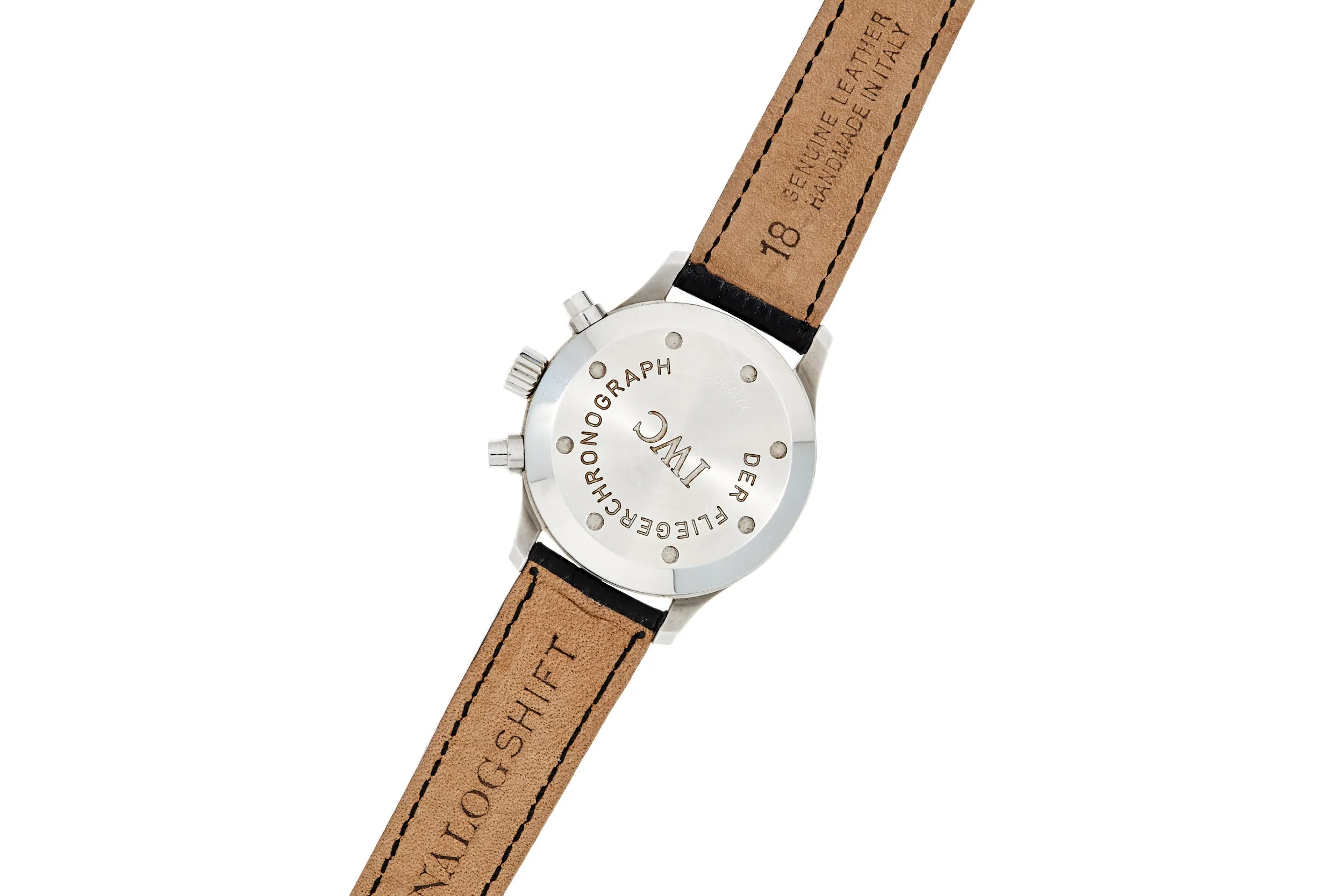 IWC Pilot's Watch Meca-Quartz