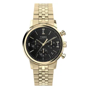 Marlin Quartz  40mm Stainless Steel Band