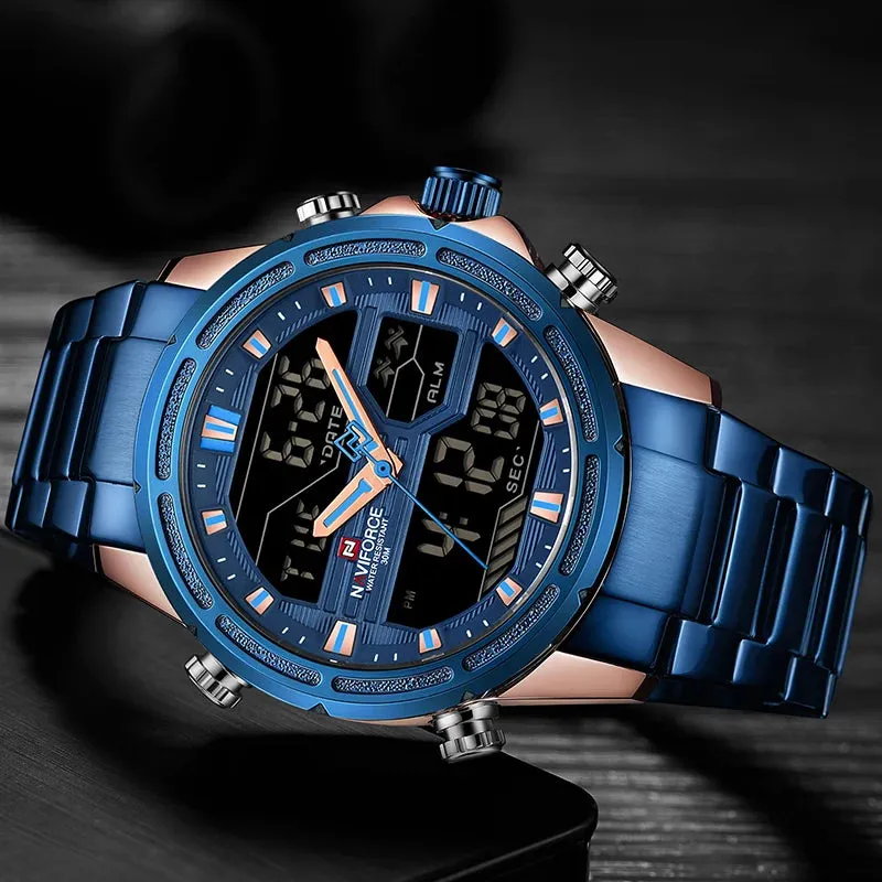 Men Watches Top Brand Luxury Military Waterproof LED Digital Sports Clock