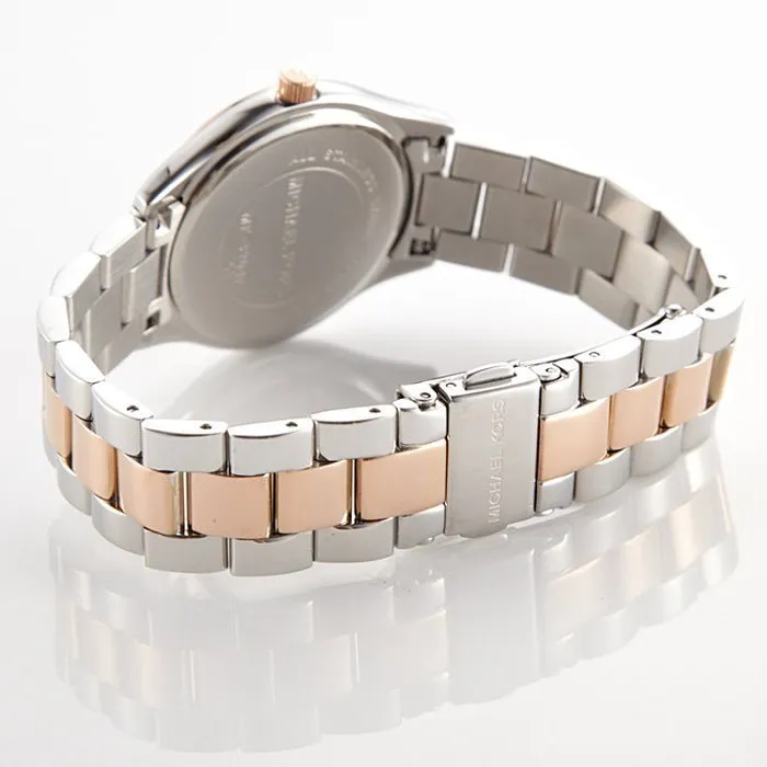 Michael Kors Slim Runway Two-tone Ladies Watch Women's Watch MK3204