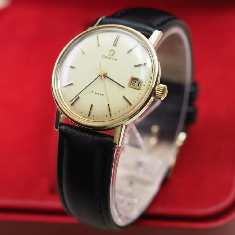 Omega Seamaster De Ville 1365010 (1972)