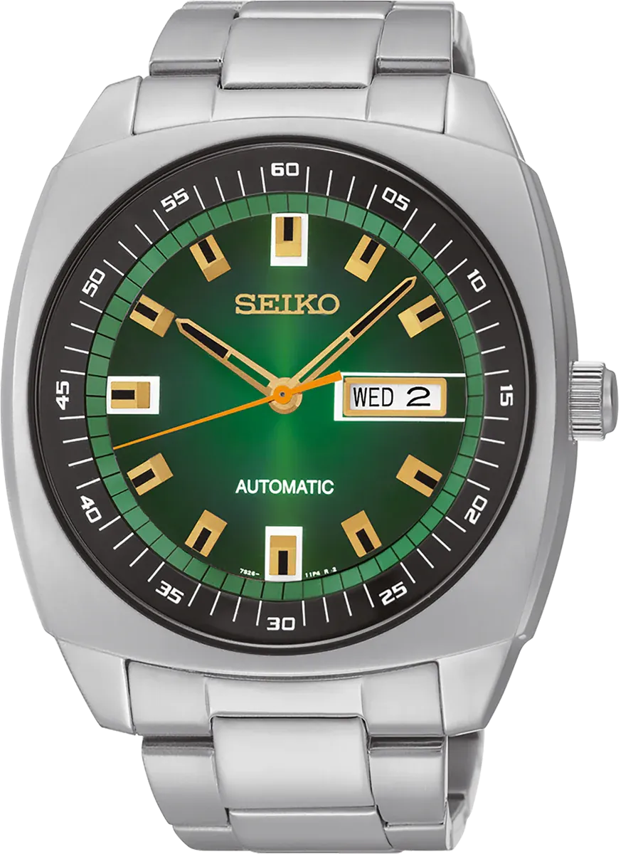 SEIKO 1:1 SNKM97 Re-craft Series Stainless Steel Automatic Men's Watch